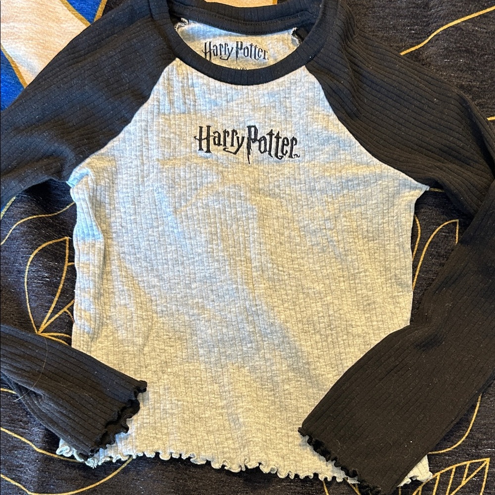 Harry Potter girls, long sleeve shirt, size 6 NWOT